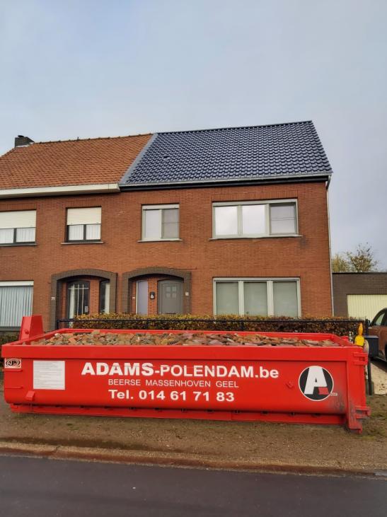 Containers huren | Adams Polendam
