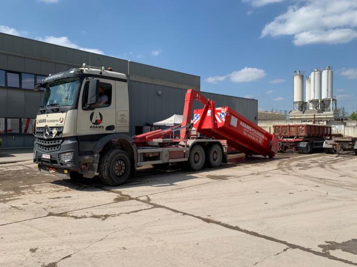 Gemengd bouw- en sloopafval* Container 10 m³ | Huur bij Adams Polendam